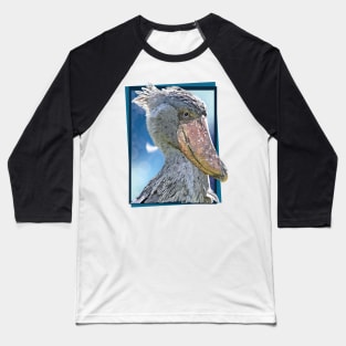 Shoebill Baseball T-Shirt